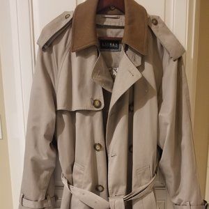 Ralph Lauren trench coat with removable liner